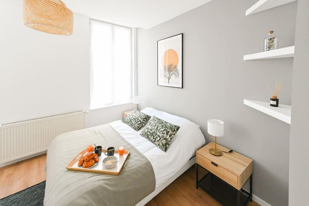 Downtown Lh - Confort - 6 Pers Le Havre Bagian luar foto
