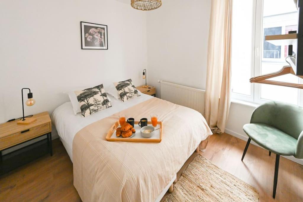 Downtown Lh - Confort - 6 Pers Le Havre Bagian luar foto