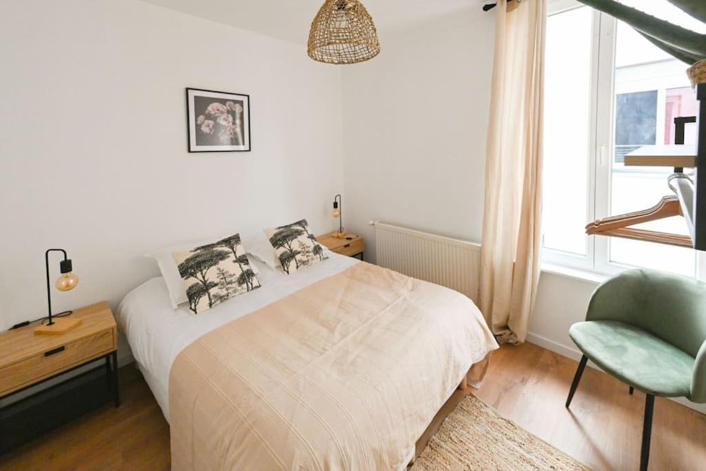 Downtown Lh - Confort - 6 Pers Le Havre Bagian luar foto