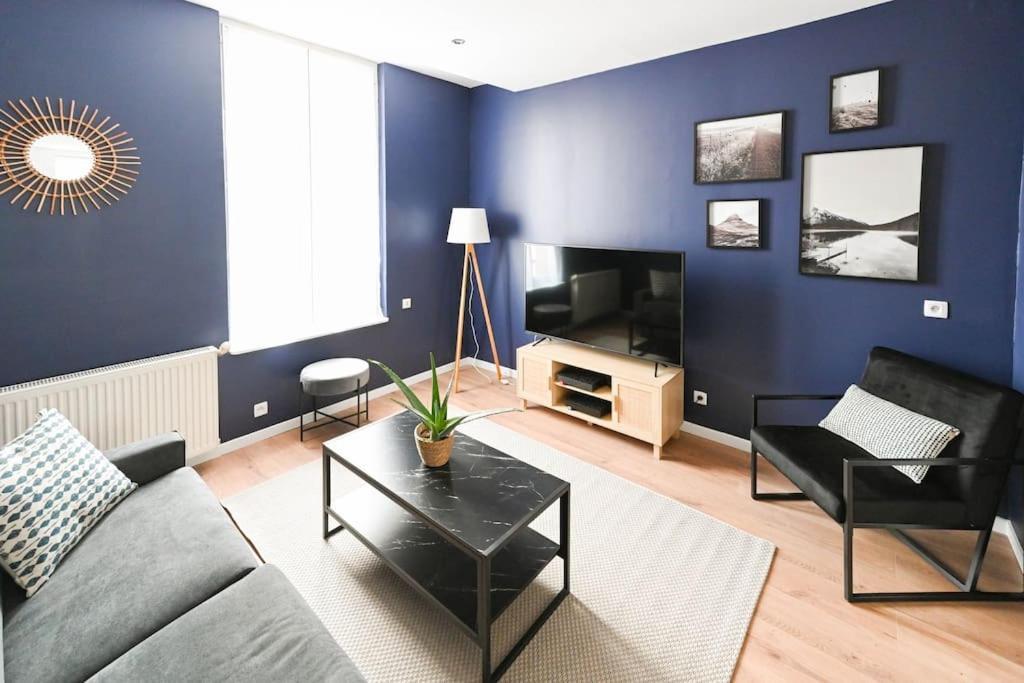 Downtown Lh - Confort - 6 Pers Le Havre Bagian luar foto